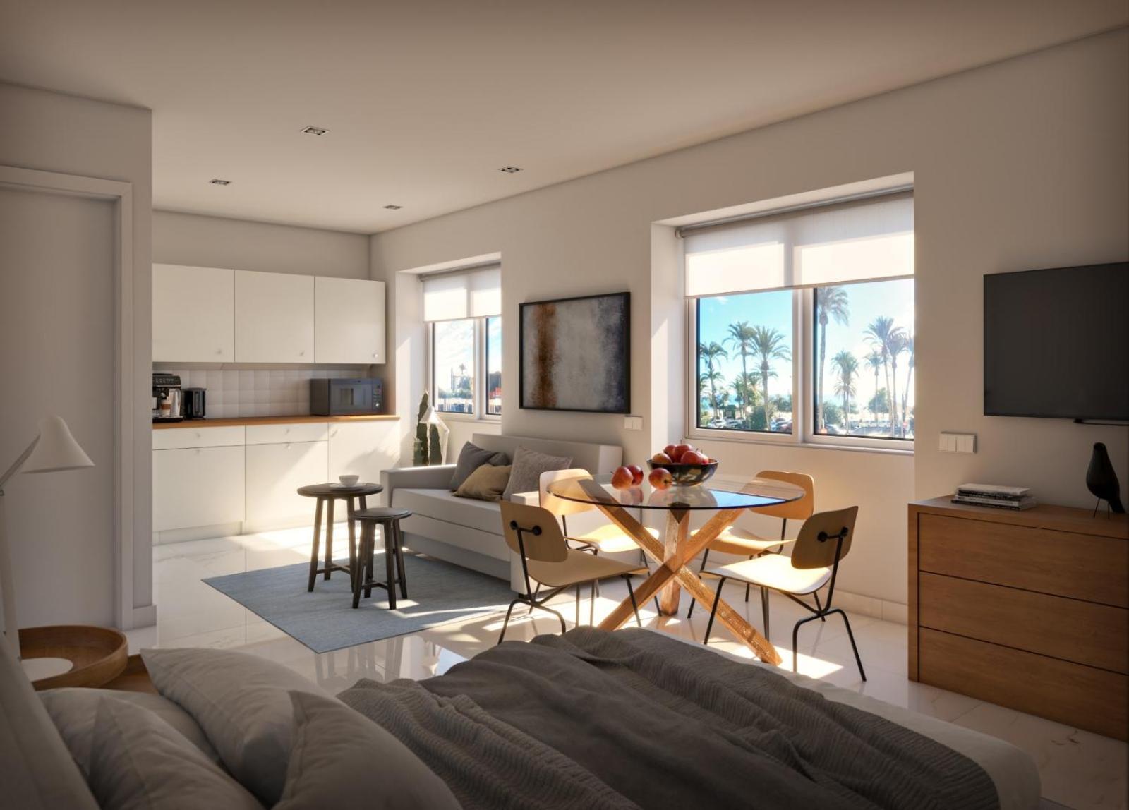 L&G Apartments Bahia Suite Alicante Exteriör bild